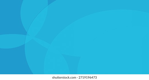 Fondo geométrico colorido. Elementos azules con gradiente de fluido. Composición de Formas dinámicas. Vector Eps10