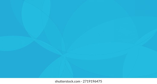 Fondo geométrico colorido. Elementos azules con gradiente de fluido. Composición de Formas dinámicas. Vector Eps10