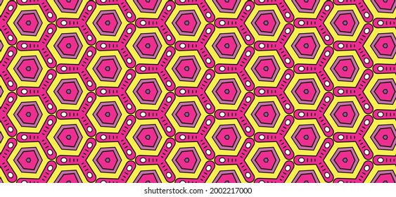 Colorful geometric background bright Vector illustration