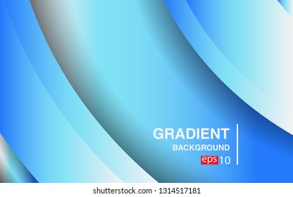 Colorful geometric background circle gradient composition