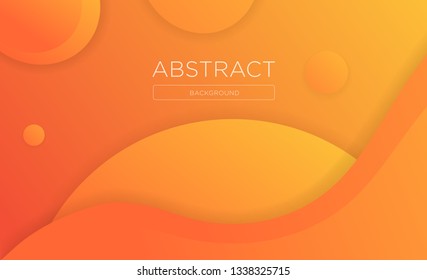 Colorful geometric background. Circul shapes composition. Space. 