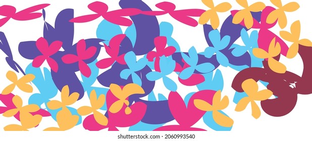 Colorful geometric background. color shapes composition. Cool background design for posters. banner, greeting card .Vector illustration