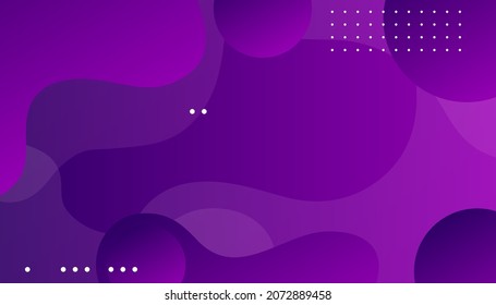 Colorful geometric background.  Creative geometric wallpaper. Trendy gradient shapes composition