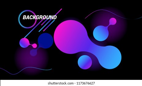 Colorful geometric background design. abstract vector wallpaper can be use as desktop background, flayer, magazine cover.