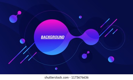 Colorful geometric background design. abstract vector wallpaper can be use as desktop background, flayer, magazine cover.