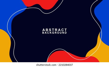 Colorful geometric background design. Abstract background design template for banners, flyers, brochures and others