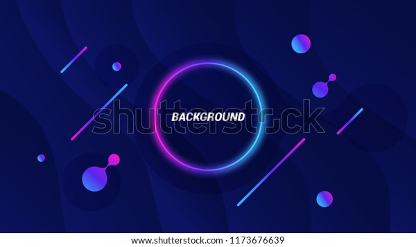 Colorful Geometric Background Design Abstract Vector Stock Vector