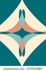 Colorful geometric background design. Cover design. Vector illustration