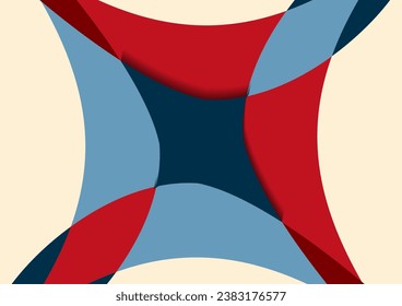 Colorful geometric background design. Cover design. Vector illustration