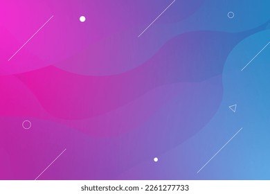 Colorful Geometric Background Design Elements Of Shapes