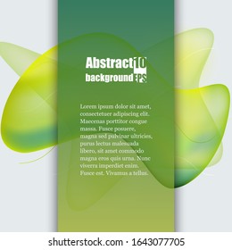 Colorful geometric background design. Fluid shapes composition with trendy gradients. Brochure template. Eps10 Vector illustration