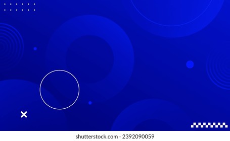 Colorful geometric background design.  Fluid gradient shapes composition. Blue Futuristic design posters. Eps10 vector 