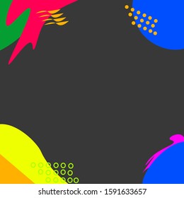 Colorful Geometric Background. Design for Poster, flayer, vector ilustration