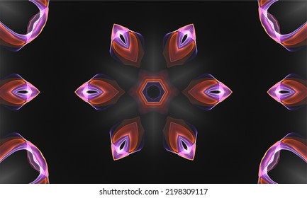 Colorful Geometric Background Design Template