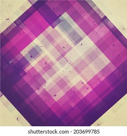 Colorful geometric background of different shape