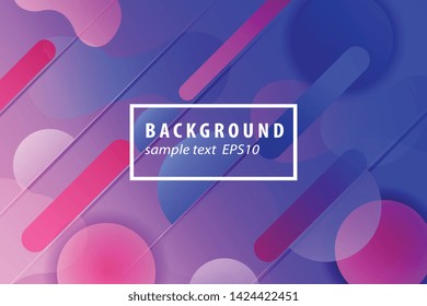 Colorful geometric background. Dynamic fluid shapes composition with Modern Abstract design for cover book or banners presentations, brochure, poster, wallpaper background vector illustration.