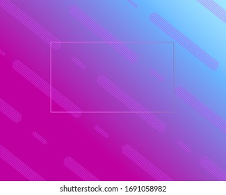 Farbiger geometrischer Hintergrund. Dynamische Blasenlinien