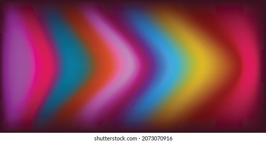 Colorful geometric background. Dynamic shape composition.  