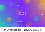 Colorful geometric background. Dynamic shapes composition. Eps10 vector.