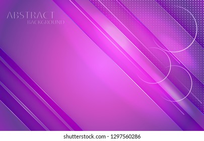 Colorful geometric background. Dynamic shapes composition with line and shadows. abstract vector