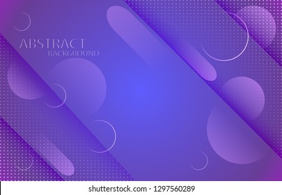 Colorful geometric background. Dynamic shapes composition with line and shadows. abstract vector