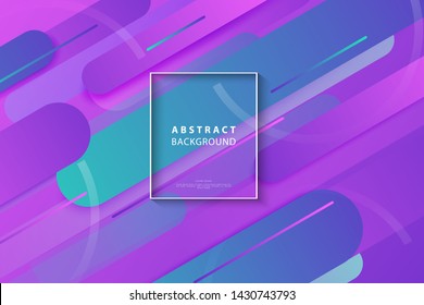 Colorful geometric background. Dynamic shapes composition and elements. Trendy and modern gradient background color. Eps10 Vector Illustration.