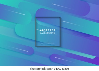 Colorful geometric background. Dynamic shapes composition and elements. Trendy and modern gradient background color. Eps10 Vector Illustration.