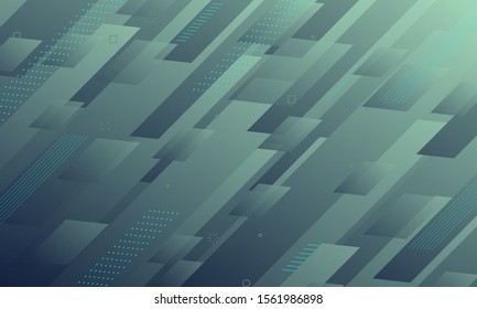 Colorful geometric background. Dynamic shapes composition with Futuristic Gradient.. Eps10 vector.