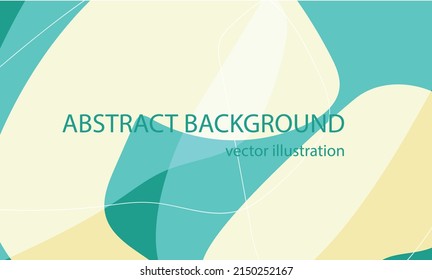 Colorful geometric background.  Dynamic shapes composition. Vector illustration