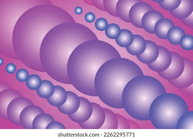 Colorful geometric background. Dynamic shapes composition vector