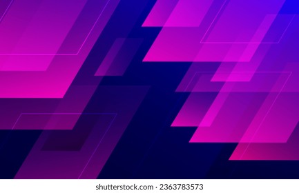 Fondo geométrico colorido. Composición dinámica de formas. Vector Eps10
