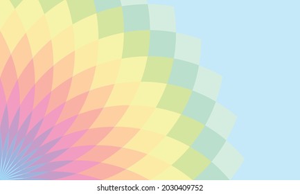 Colorful geometric background  with empty space for text. Abstract summer vector background, for your business advert,color template. 