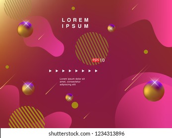 Colorful geometric background. Eps 10 vector