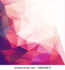 Colorful geometric background - eps10