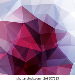 Colorful geometric background - eps10