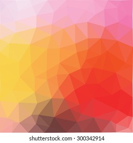 Colorful geometric background - eps10