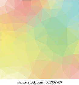 Colorful geometric background - eps10