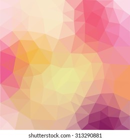 Colorful geometric background - eps10