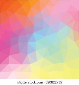 Colorful geometric background - eps10