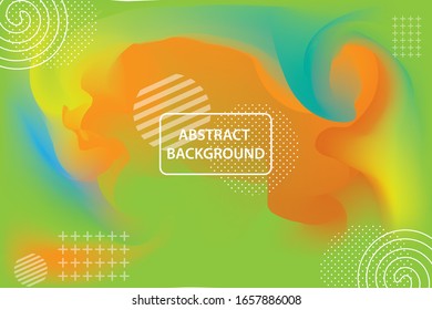 Colorful geometric background.  Eps10 vector