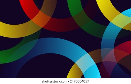 Fondo geométrico colorido. Vector Eps10