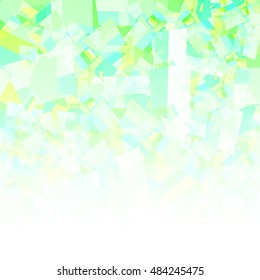 Colorful geometric background eps10 vector