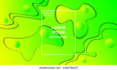 Colorful geometric background. Fluid gradient shapes composition. Liquid color background design.Abstract background with colorful gradient. Landing page, wallpaper, home screen, theme. Eps10 vector