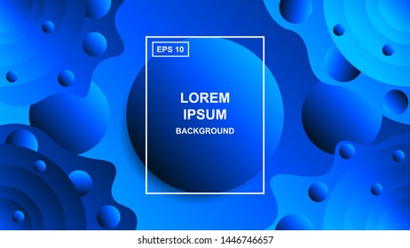 Colorful geometric background. Fluid gradient shapes composition. Liquid color background design.Abstract background with colorful gradient. Landing page, wallpaper, home screen, theme. Eps10 vector
