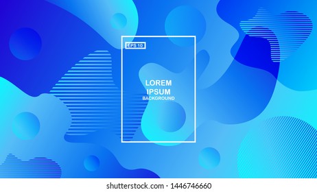 Colorful geometric background. Fluid gradient shapes composition. Liquid color background design.Abstract background with colorful gradient. Landing page, wallpaper, home screen, theme. Eps10 vector