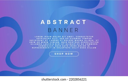 Fondo geométrico colorido. Composición de forma de gradiente de fluido. Diseño futurista de afiches