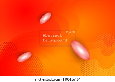 Colorful geometric background with Fluid and liquid shapes composition. Eps10 
