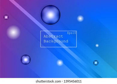 Colorful geometric background with Fluid and liquid shapes composition. Eps10 