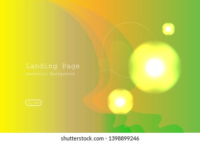 Colorful geometric background with Fluid and liquid shapes composition. Eps10 