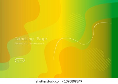 Colorful geometric background with Fluid and liquid shapes composition. Eps10 